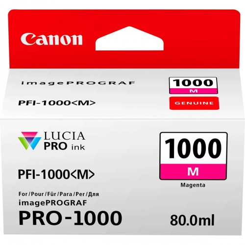 Canon PFI-1000M (0548C001), Magenta