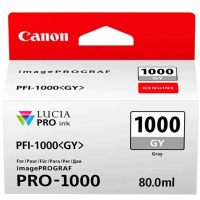 Canon PFI-1000GY (0552C001), Gray