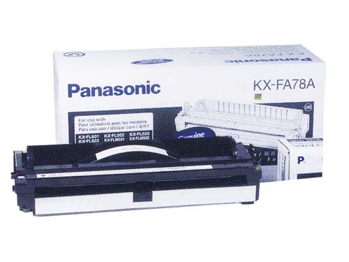 Panasonic KX-FA78A (KXFA78A), juodas būgnas