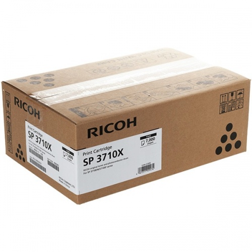 Ricoh Toner SP 3710X (408285) Black
