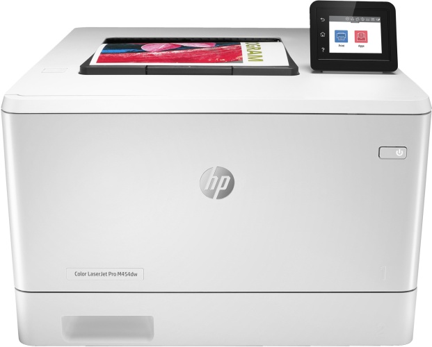 Цветной лазерный принтер HP LaserJet Pro M454dw, цветной принтер формата A4, 27 стр/мин, Wi-Fi, Ethernet, локальная сеть USB (спецификация)