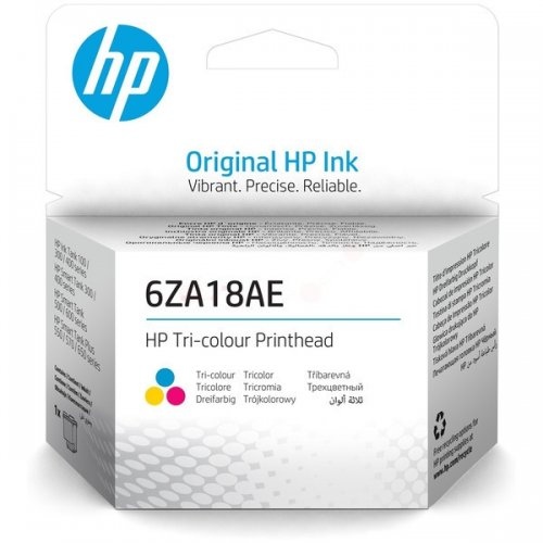 Печатающие головки Hewlett-Packard (6ZA18AE), голубой/пурпурный/желтый