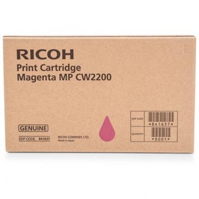 Ricoh 841722 (841637), Purpurinė kasetė