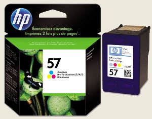 HP Ink No.57 Tri-Color (C6657AE)  expired date