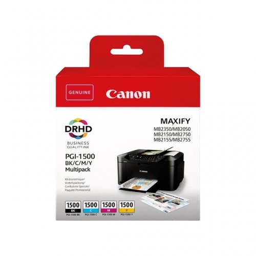 Canon PGI2500BKCMY (9290B004), Multipack (Black, Cyan, Magenta, Yellow)