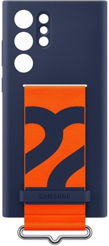 Ecost Prekė po grąžinimo Samsung EF-GS908T mobiliojo telefono dėklas 17,3 cm (6.8) Navy, Oranžinė