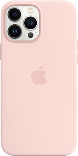 Ecost prekė po grąžinimo Apple silikoninis dėklas su MagSafe (skirtas iPhone 13 Pro Max) - Lime Pink