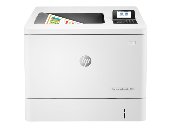 Printer Hewlett-Packard LaserJet Enterprise M554dn