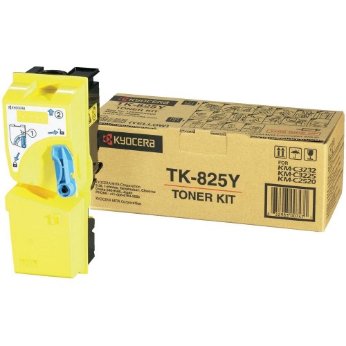 Kyocera TK-825Y (1T02FZAEU0), geltona kasetė