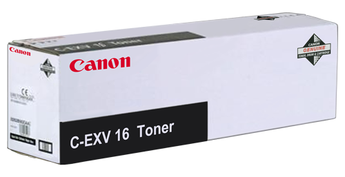 Canon C-EXV 16 (1069B002), juoda kasetė