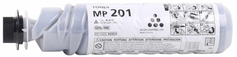 Ricoh Toner Type MP201 (842024) (Alt: 1270D) (Alt: 888261; 842338)