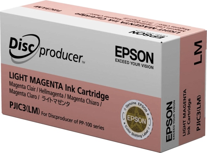 Epson PJIC3 S020449 Light Magenta 31,5ml C13S020449 cartridge