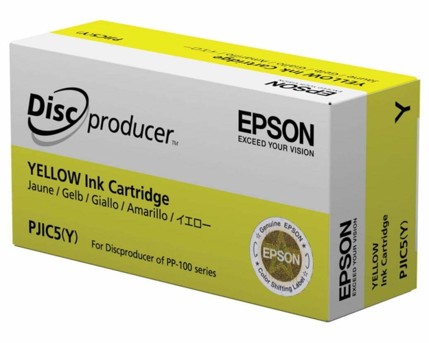 Epson PJIC5 S020451 Yellow 31,5ml C13S020451 cartridge
