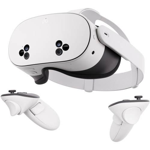 Meta Quest 3S Virtualios realybės sistema, 256GB, Balta