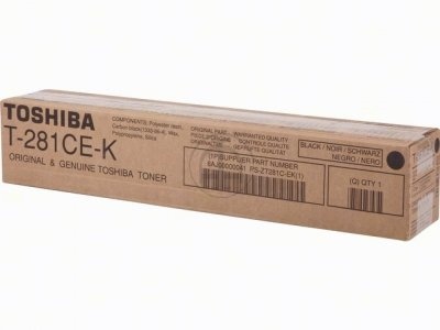 Toshiba T-281c EK (6AJ00000041), juoda kasetė