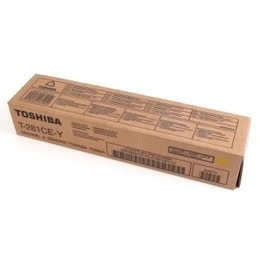 Toshiba T-281c EY (6AK00000107) (Alt: 6AG00000843), geltona kasetė