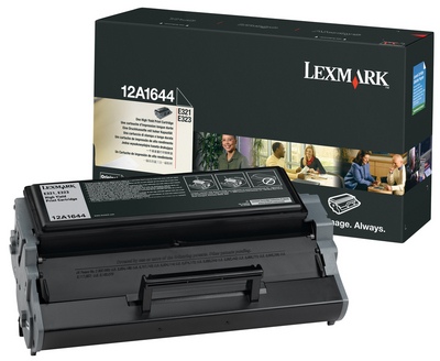 Lexmark E321 (12A1644), juoda kasetė