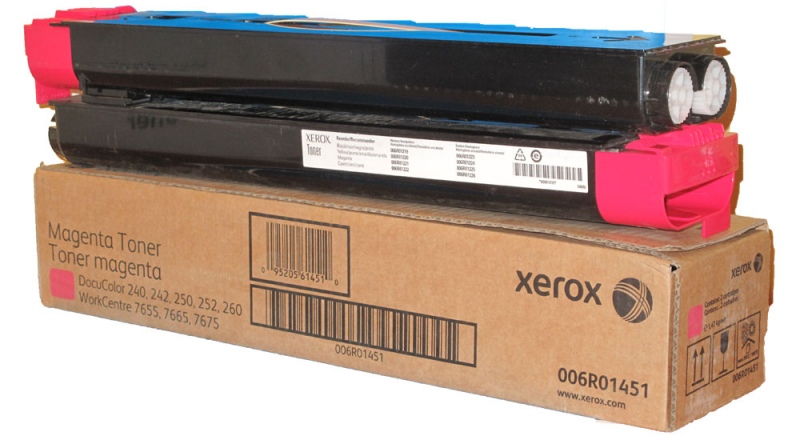 Xerox DC240 (006R01451), purpurinė kasetė