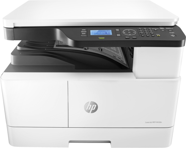 Лазерный принтер HP LaserJet M438n, монохромный, A3