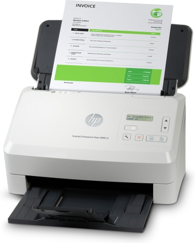 Skeneris HP Scanjet Enterprise Flow 5000 s5 Sheet-fed scanner