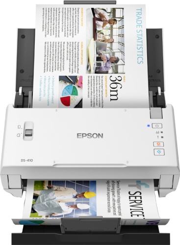 Epson WorkForce DS-410 Skeneris A4 26 ppm 600x600 DPI USB