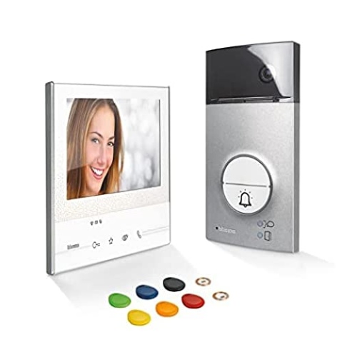Ecost prekė po grąžinimo Bticino 363911 Flex One 2Wire vaizdo įrašų intercom WLAN SET, 300x13E klasė