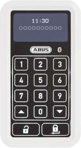 Ecost prekė po grąžinimo Abus Hometec Pro Bluetooth klaviatūra CFT3100 kodo įrašas, kad atidarytumėt