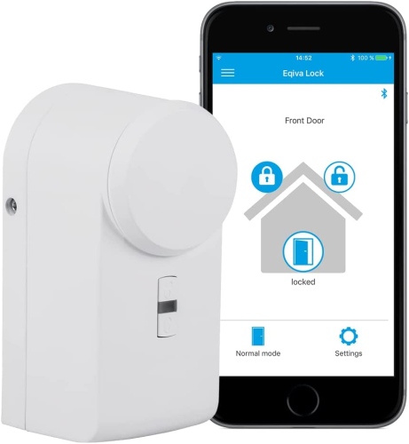 Ecost prekė po grąžinimo Eqiva Bluetooth Smart Door Lock Drive, 142950a0