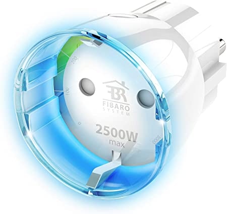 Ecost prekė po grąžinimo Fibaro HomeKit FGBWHWPF102 sieninis kištukas / iOS Bluetooth Smart Switch