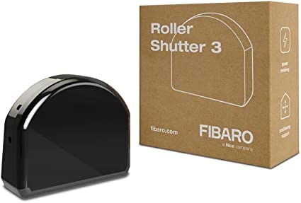 Ecost prekė po grąžinimo Fibaro ritininių langinių 3 / zwave ir išmaniųjų namų ritininių užraktų jun