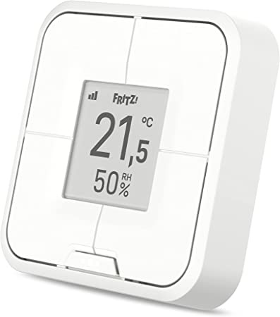 Ecost prekė po grąžinimo AVM FRITZ DECT 440 (nešiojamas, konfigūruojamas mygtukas išmaniųjų namų val