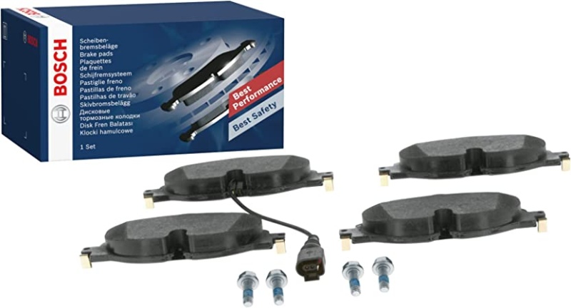 Ecost prekė po grąžinimo Bosch 986494660 stabdys, mėlyna