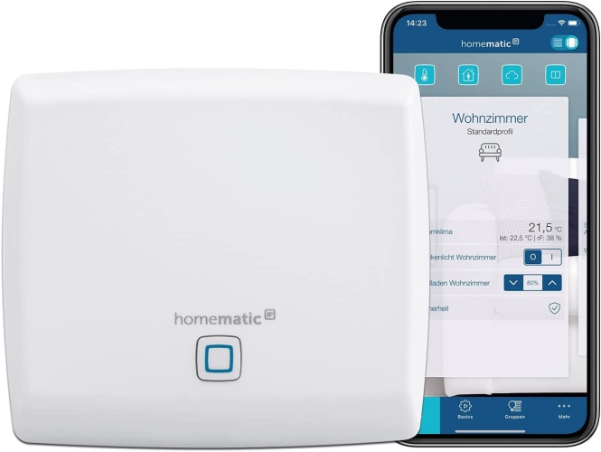 Ecost prekė po grąžinimo Homematinė IP prieigos taškas Smart Home Gateway su nemokama programa ir ba