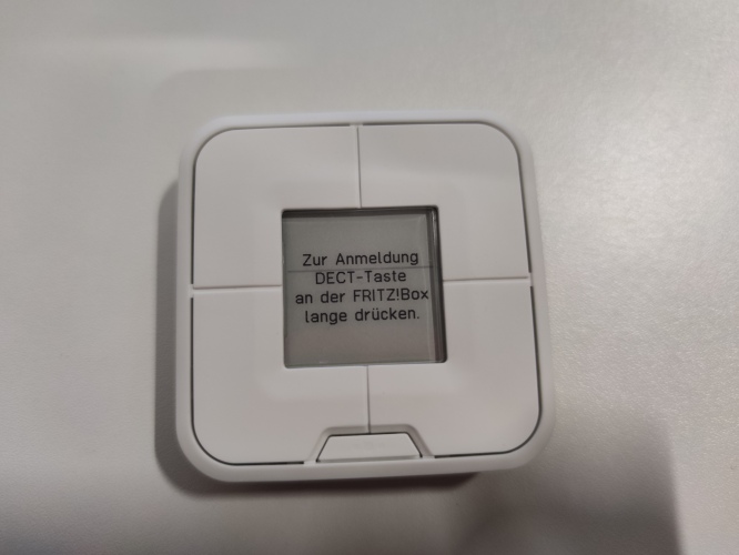 Ecost prekė po grąžinimo AVM Fritz DECT 440 (nešiojami, pritaikomi išmaniųjų namų valdymo mygtukai,