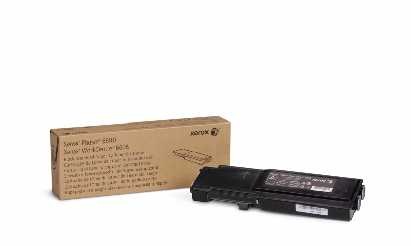 Xerox DMO 6600 LC (106R02252), juoda kasetė