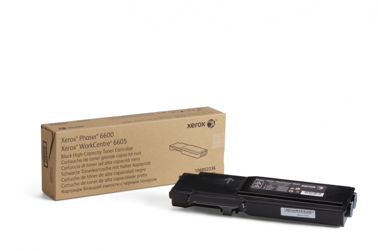 Xerox DMO 6600 HC (106R02236), juoda kasetė