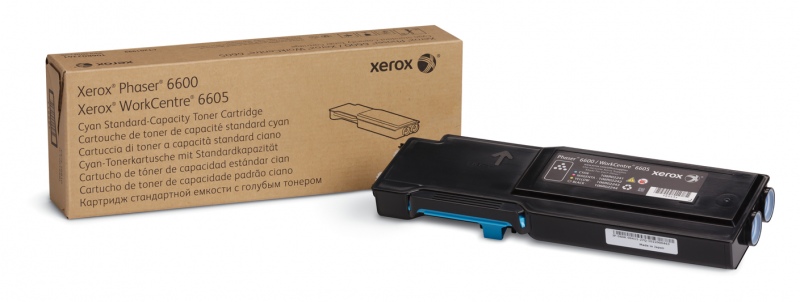 Xerox Cartridge DMO 6600 Cyan LC (106R02249)