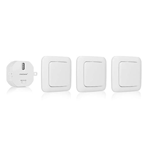 Ecost prekė po grąžinimo Smartwares Sh499567 miegamojo šviesos jungiklio komplekto kištukas