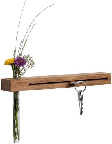 Ecost prekė po grąžinimo Woods Wooden Key Holder raktų lenta 30 cm rankų darbo Bavarijoje