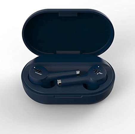 Ecost prekė po grąžinimo Ifrogz Earbud Airime Pro Bluetooth su mikrofono mėlyna spalva