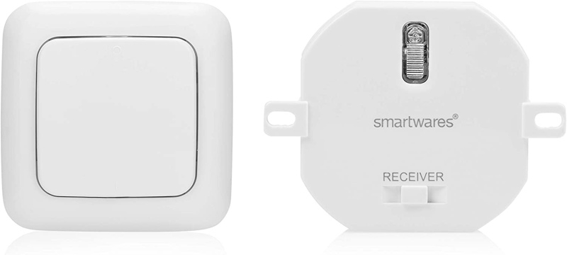 Ecost prekė po grąžinimo Smartwares Pugir & Connect namų rinkinys, skirtas belaidžiui apšvietimui
