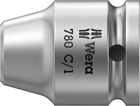 Ecost prekė po grąžinimo 780 C 1/2 colio jungtys, 1/4 colio x 35 mm, wera 05344513001