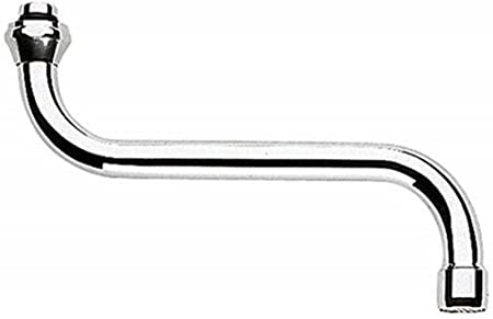 Ecost prekė po grąžinimo Grohe 13084000 DN15 S Snout virtuvės čiaupo 200 mm spindulio chromas