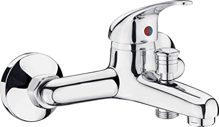 Ecost prekė po grąžinimo Con: P Piccolo Singlever MIXER TAP Aukštos kokybės žalvario kėbulo chromepl