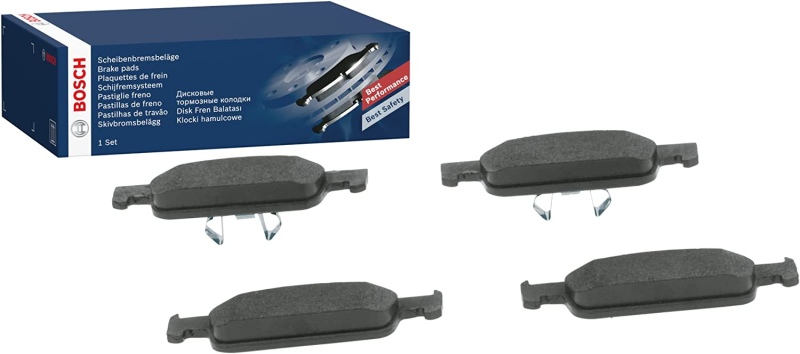 Ecost prekė po grąžinimo Bosch BP1506 stabdžių kaladėlė priekinės ašies ECER90 sertifikavimas