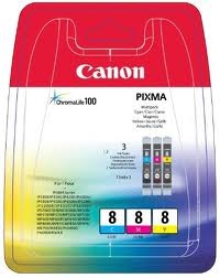 Canon Ink CLI-8 Multipack (0621B029) Blister ohne Alarm