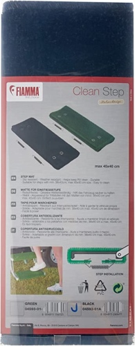 Ecost prekė po grąžinimo Clean Step schwarz