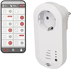 Ecost prekė po grąžinimo BrennenStuhl Connect WiFi Outlet Wa 3000 (intelektualusis WiFi lizdas, sude