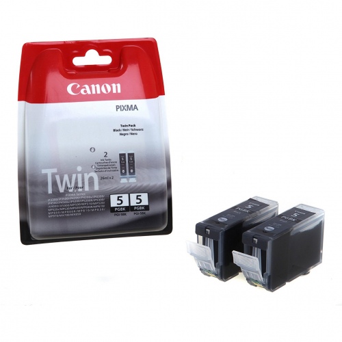 Canon Ink PGI-5 Black Twin Pack Blister (0628B030)