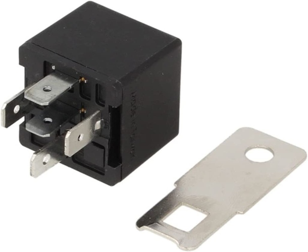 Ecost prekė po grąžinimo Bosch 0986AH0625 Main Current Relay